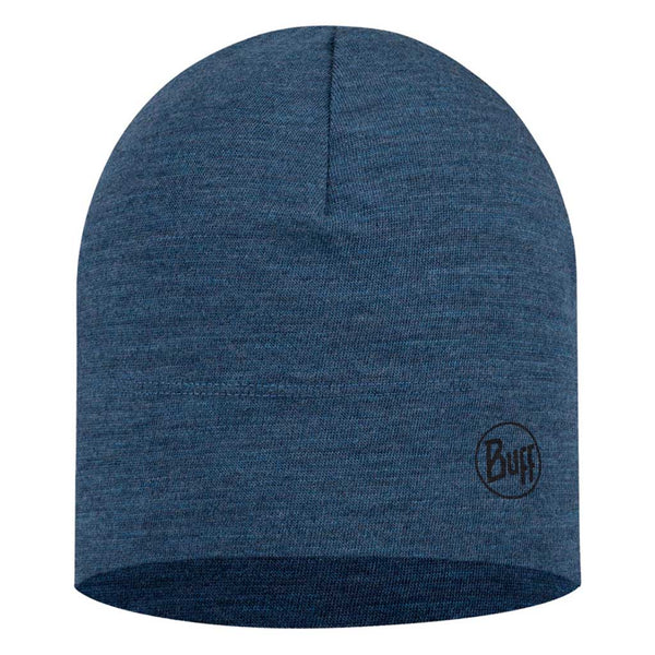 Merino Midweight Beanie BUFF 118007.759 Beanies One Size / Tempest Melange