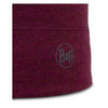 Merino Midweight Beanie BUFF 118007.422 Beanies One Size / Tibetan Red Melange