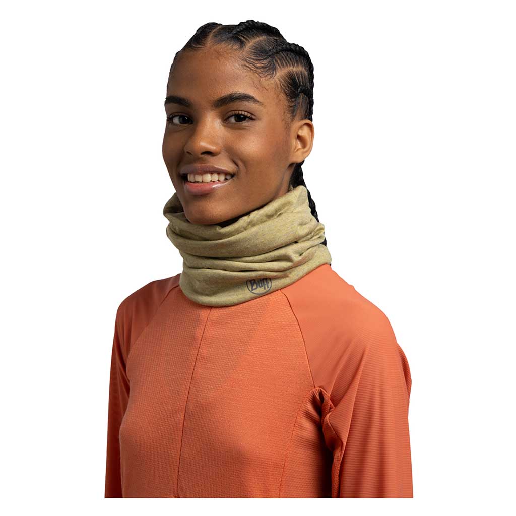 Merino Midweight BUFF 113022.858 Neck Gaiters One Size / Gingko