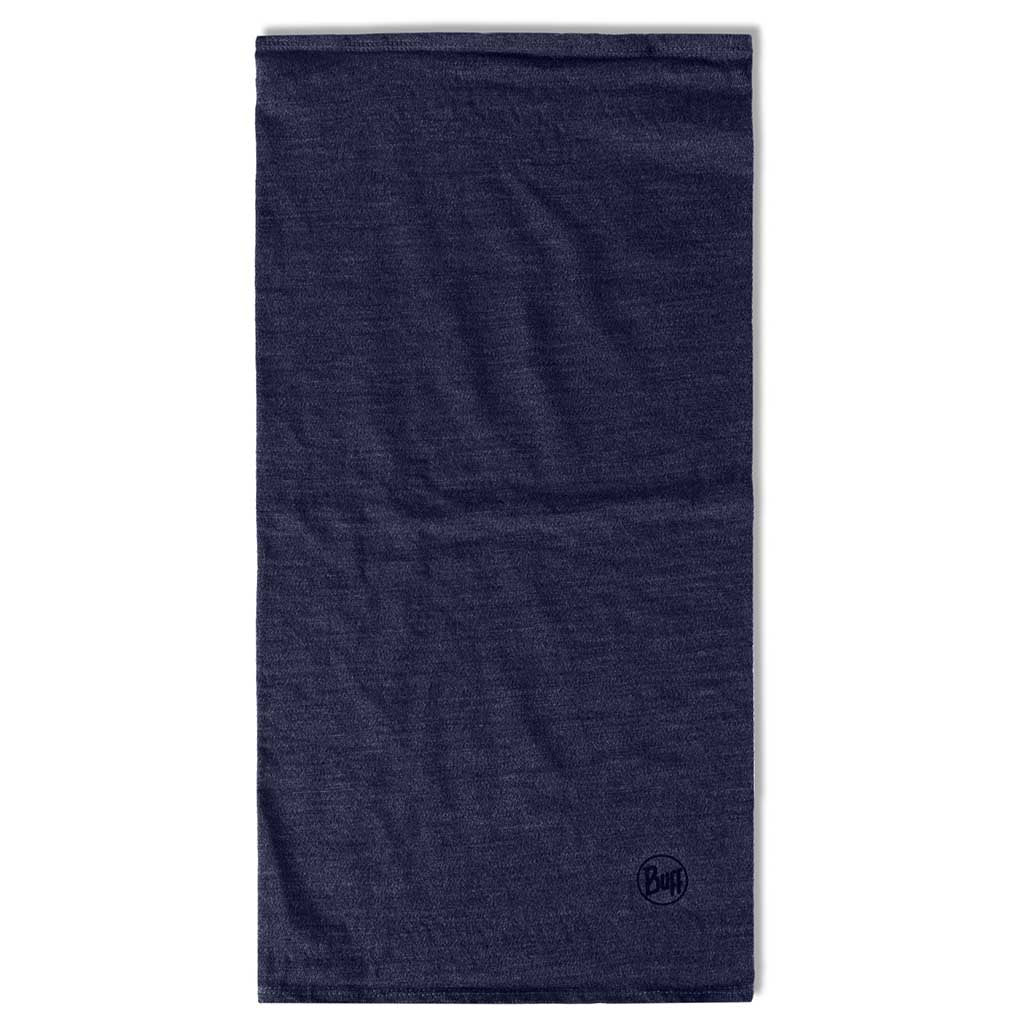 Merino Midweight BUFF 113022.779 Neck Gaiters One Size / Melange Night Blue