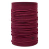 Merino Midweight BUFF 113022.422 Neck Gaiters One Size / Tibetan Red