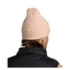 Nilah Knitted Beanie BUFF 132322.212 Beanies One Size / Peach Beige