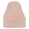 Nilah Knitted Beanie BUFF 132322.212 Beanies One Size / Peach Beige