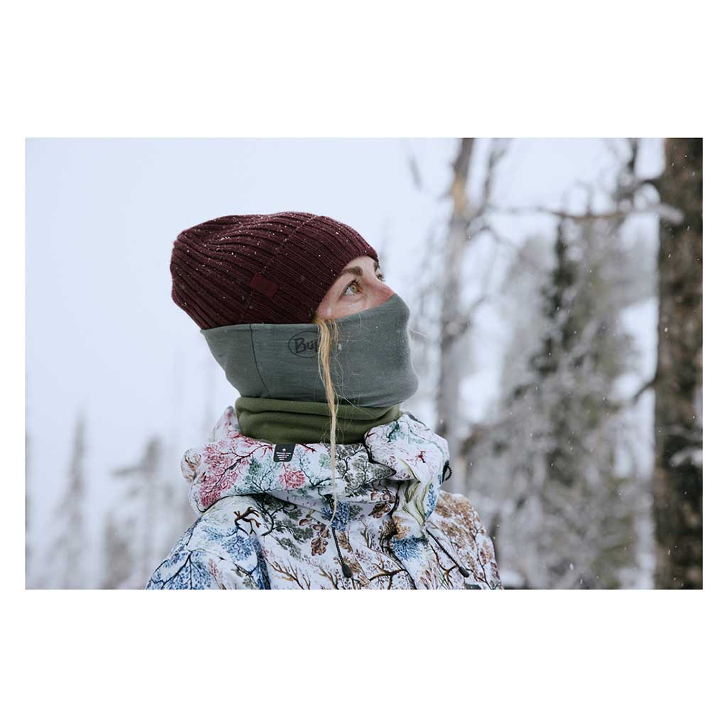 Norval Knitted Beanie BUFF 124242.901 Beanies One Size / Graphite