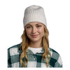 Norval Knitted Beanie BUFF 124242.798 Beanies One Size / Ice