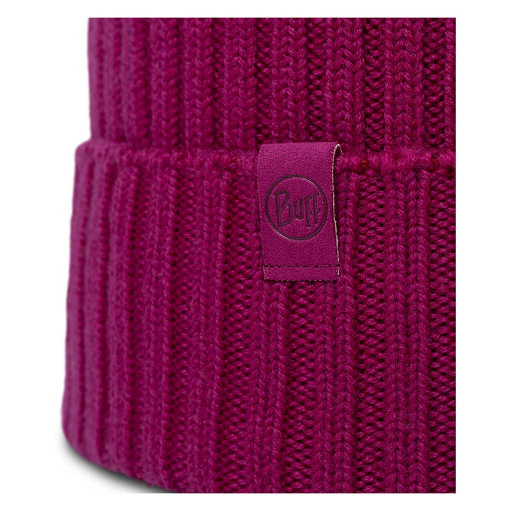 Norval Knitted Beanie BUFF 124242.607 Beanies One Size / Orchid