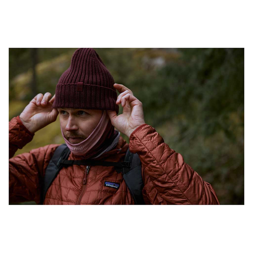 Norval Knitted Beanie BUFF 124242.761 Beanies One Size / Water