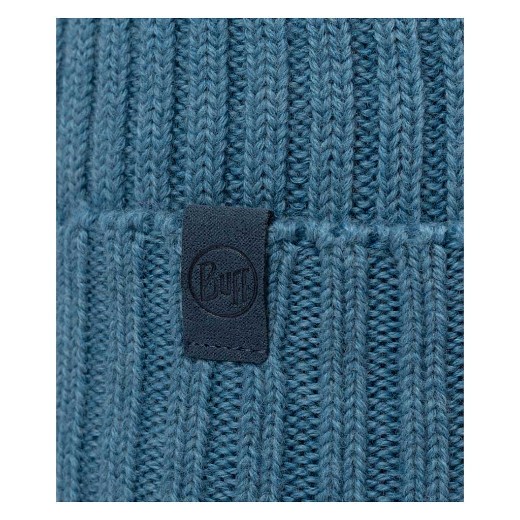 Norval Knitted Beanie BUFF 124242.761 Beanies One Size / Water