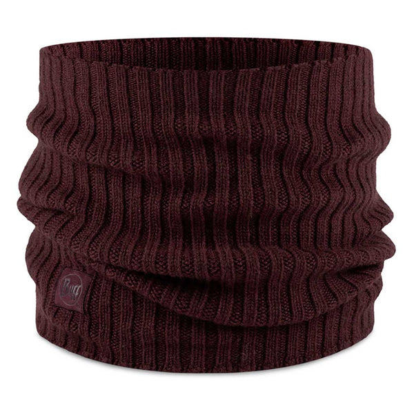 Norval Knitted Neckwarmer BUFF 124244.632 Neck Gaiters One Size / Maroon