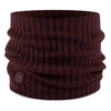 Norval Knitted Neckwarmer BUFF 124244.632 Neck Gaiters One Size / Maroon