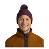 Renvi Knitted Beanie BUFF 134479.652 Beanies One Size / Burgundy