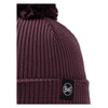 Renvi Knitted Beanie BUFF 134479.652 Beanies One Size / Burgundy