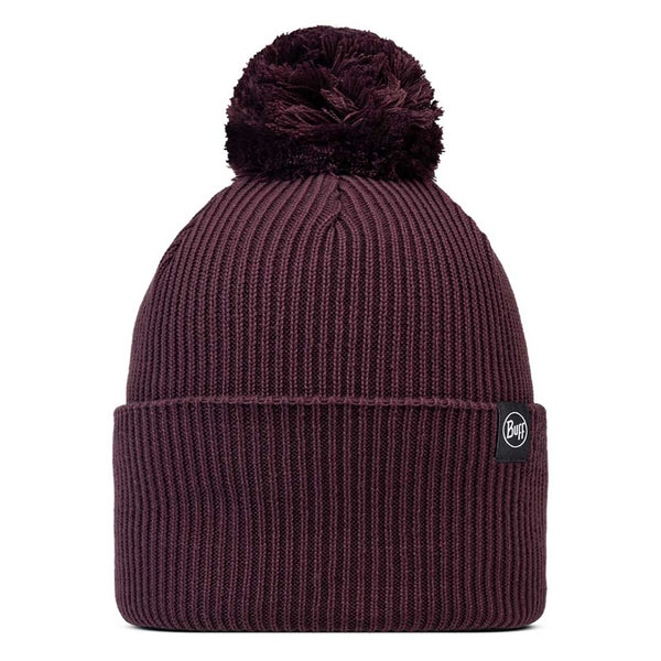 Renvi Knitted Beanie BUFF 134479.652 Beanies One Size / Burgundy