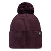 Renvi Knitted Beanie BUFF 134479.652 Beanies One Size / Burgundy