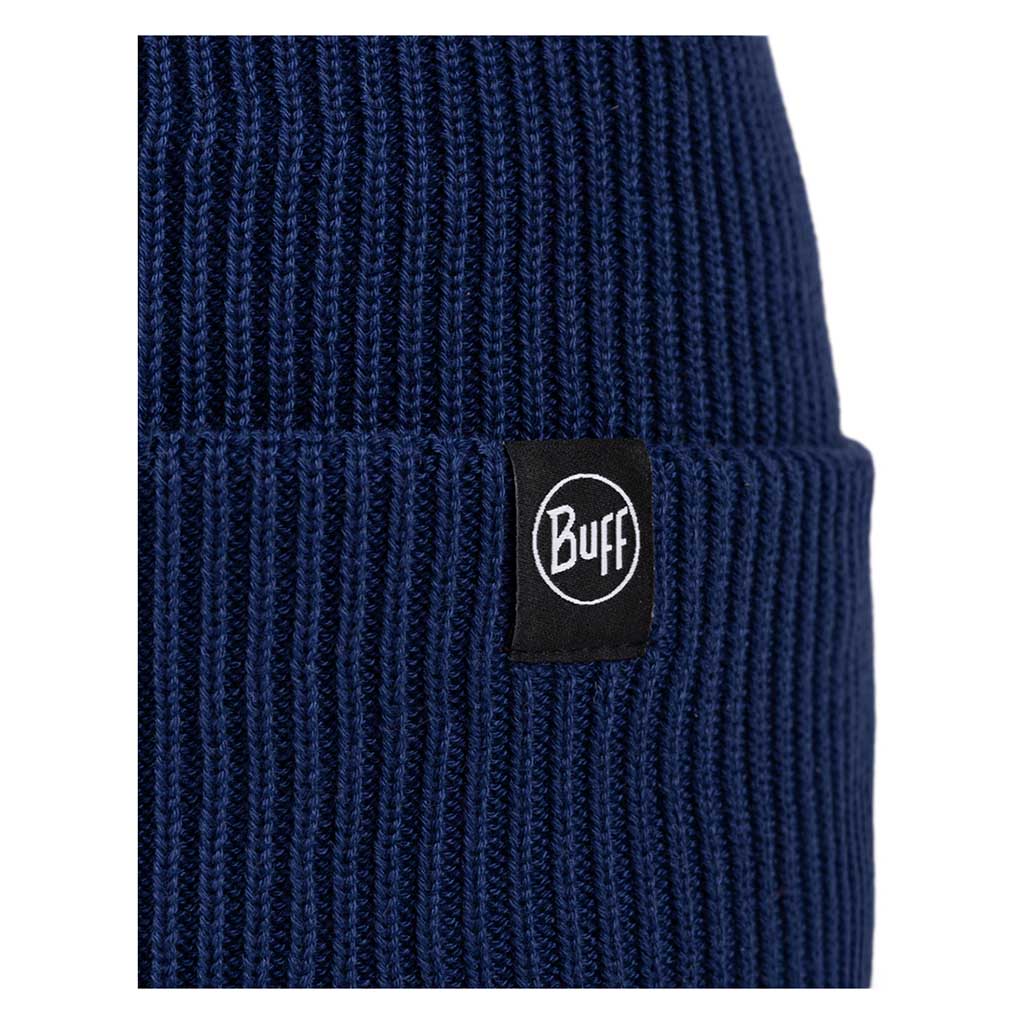 Renvi Knitted Beanie BUFF 134479.717 Beanies One Size / Midnight