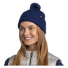 Renvi Knitted Beanie BUFF 134479.717 Beanies One Size / Midnight