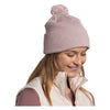 Renvi Knitted Beanie BUFF 134479.341 Beanies One Size / Rosewood
