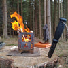 Bushbox XL Bushcraft Essentials BCE-008 Camping Stoves One Size / Stainless Steel
