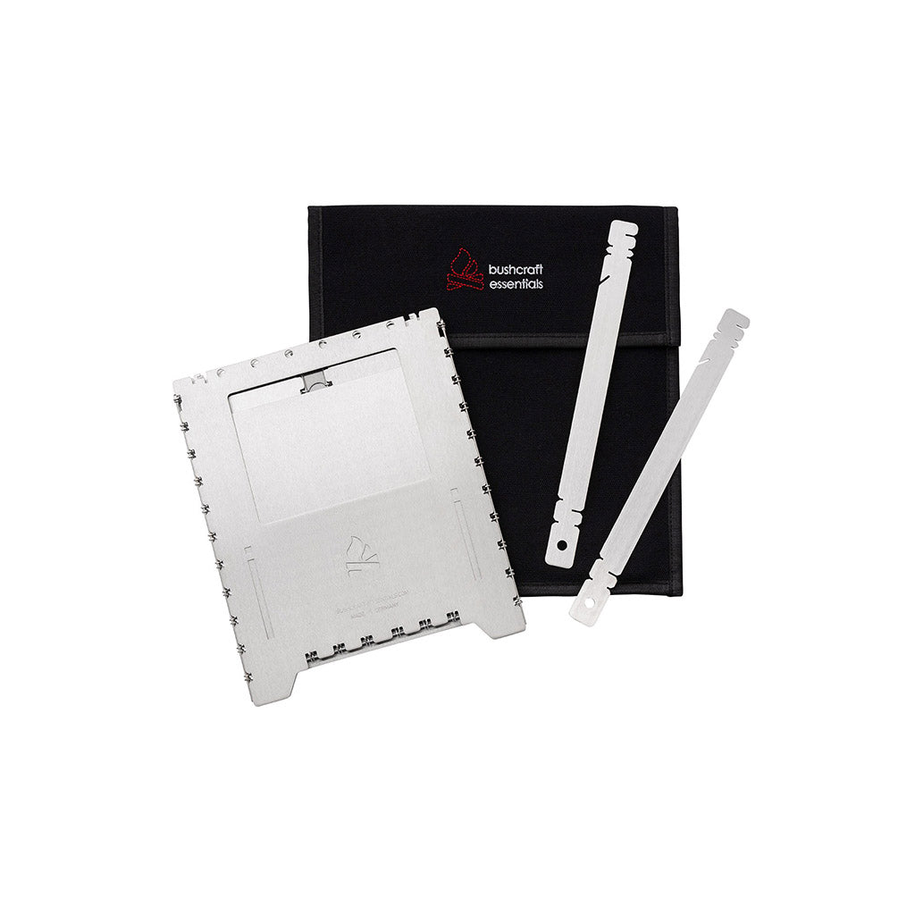 Bushbox XXL+ Bushcraft Essentials Firepits One Size / Stainless