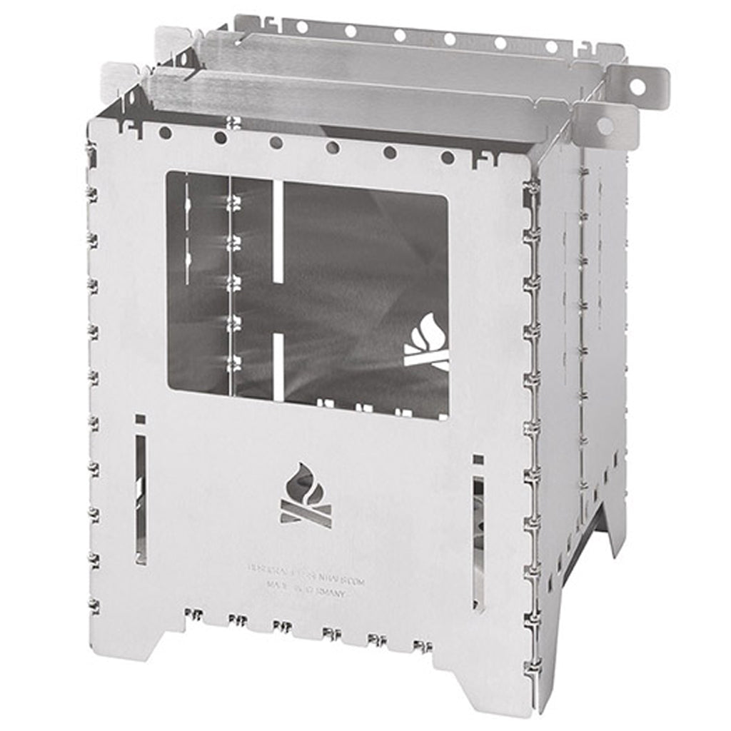 Bushbox XXL+ Bushcraft Essentials Firepits One Size / Stainless