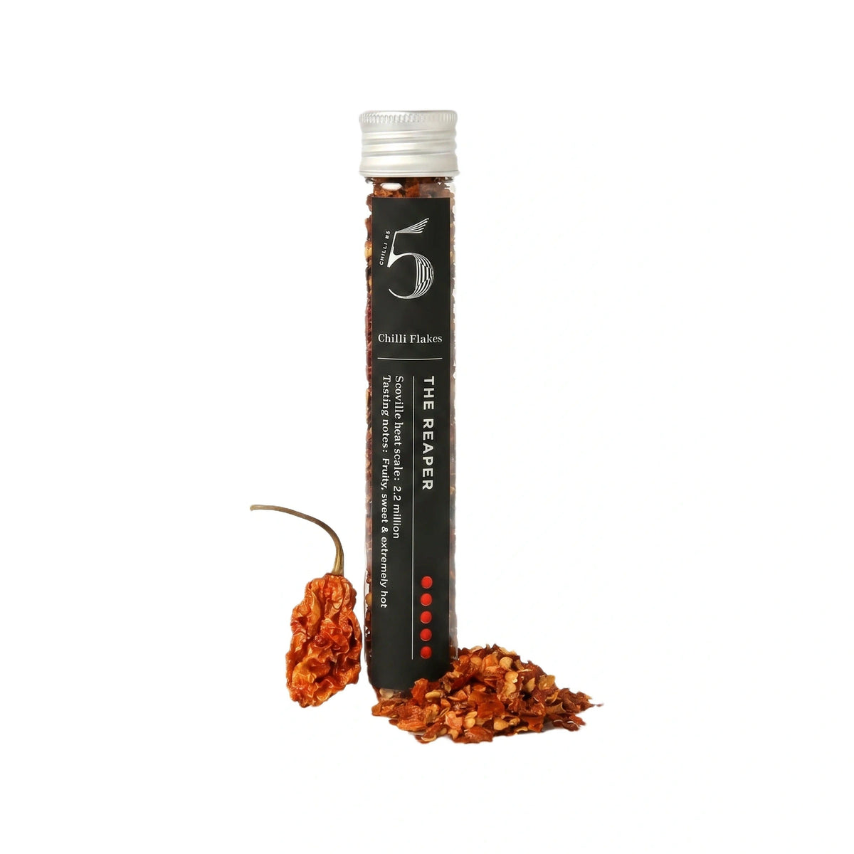 Chilli Flakes | Carolina Reaper Chilli Chilli No.5 FLA-REA-0806 Herbs &amp; Spices 15g / Carolina Reaper Chilli