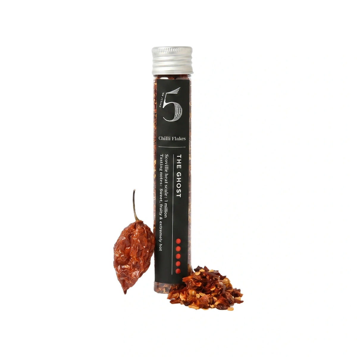 Chilli Flakes | Ghost Chilli Chilli No.5 FLA-GHO-0803 Herbs &amp; Spices 15g / Ghost Chilli