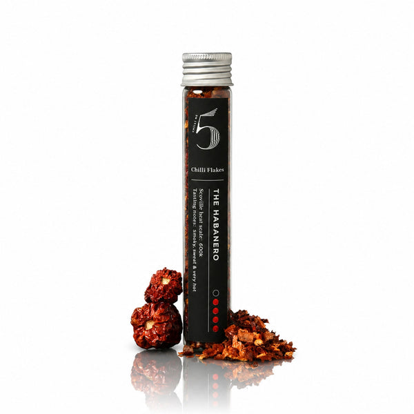 Chilli Flakes | Habanero Chilli Chilli No.5 FLA-HAB-0804 Herbs & Spices 15g / Habanero Chilli