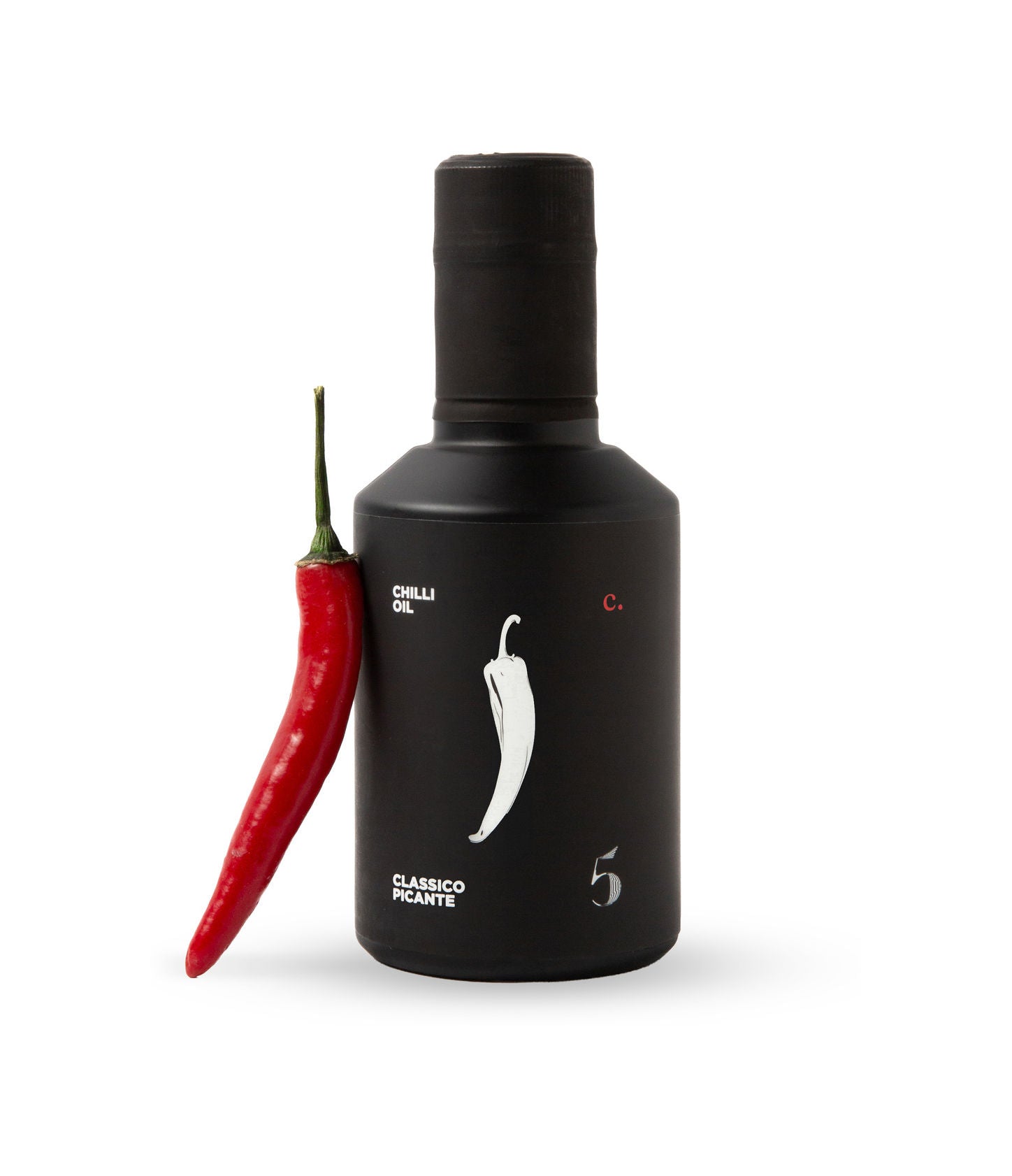Chilli Oil - Extra Virgin | Classico Picante Chilli No.5 OIL-CLA-001 Oils & Condiments 250ml / Classico Picante