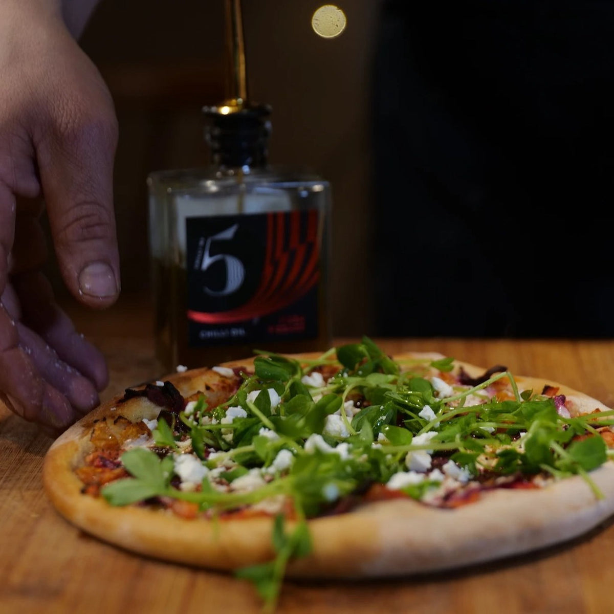 Chilli Oil | Pizza Pizzazz Chilli No.5 LIM-PIZ-0702 Oils & Condiments 200ml / Pizza Pizzazz