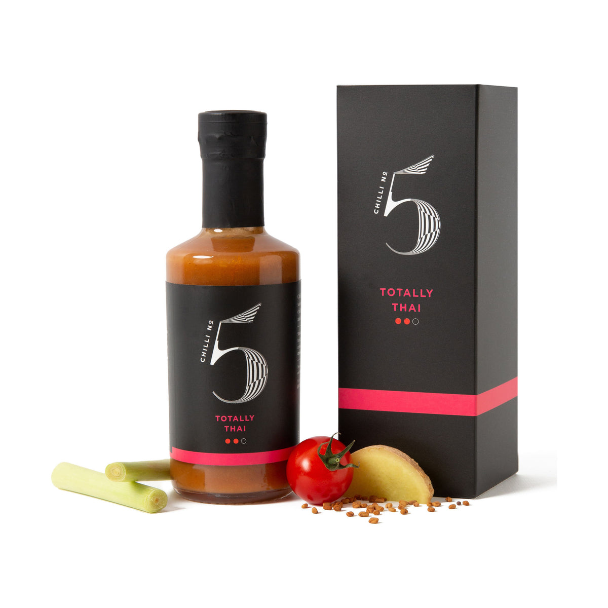 Chilli Sauce | Totally Thai Chilli No.5 BOT-THA-0010 Oils &amp; Condiments 200ml / Totally Thai