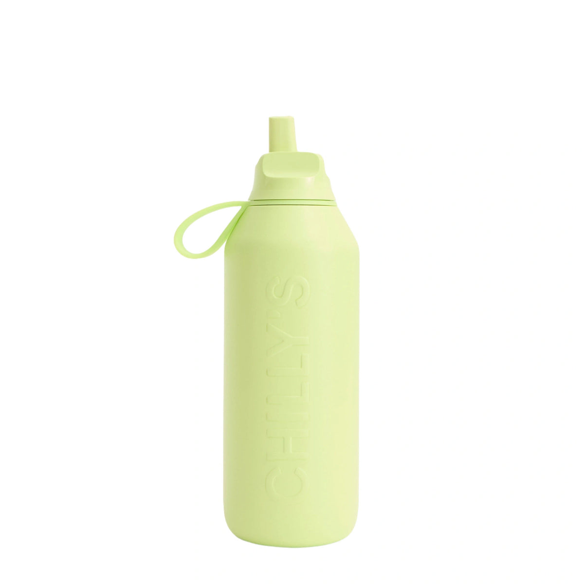 Series 3 Flip Bottle Chilly's Bottles B500S3FLLIME Water Bottles 500ml / Limelite