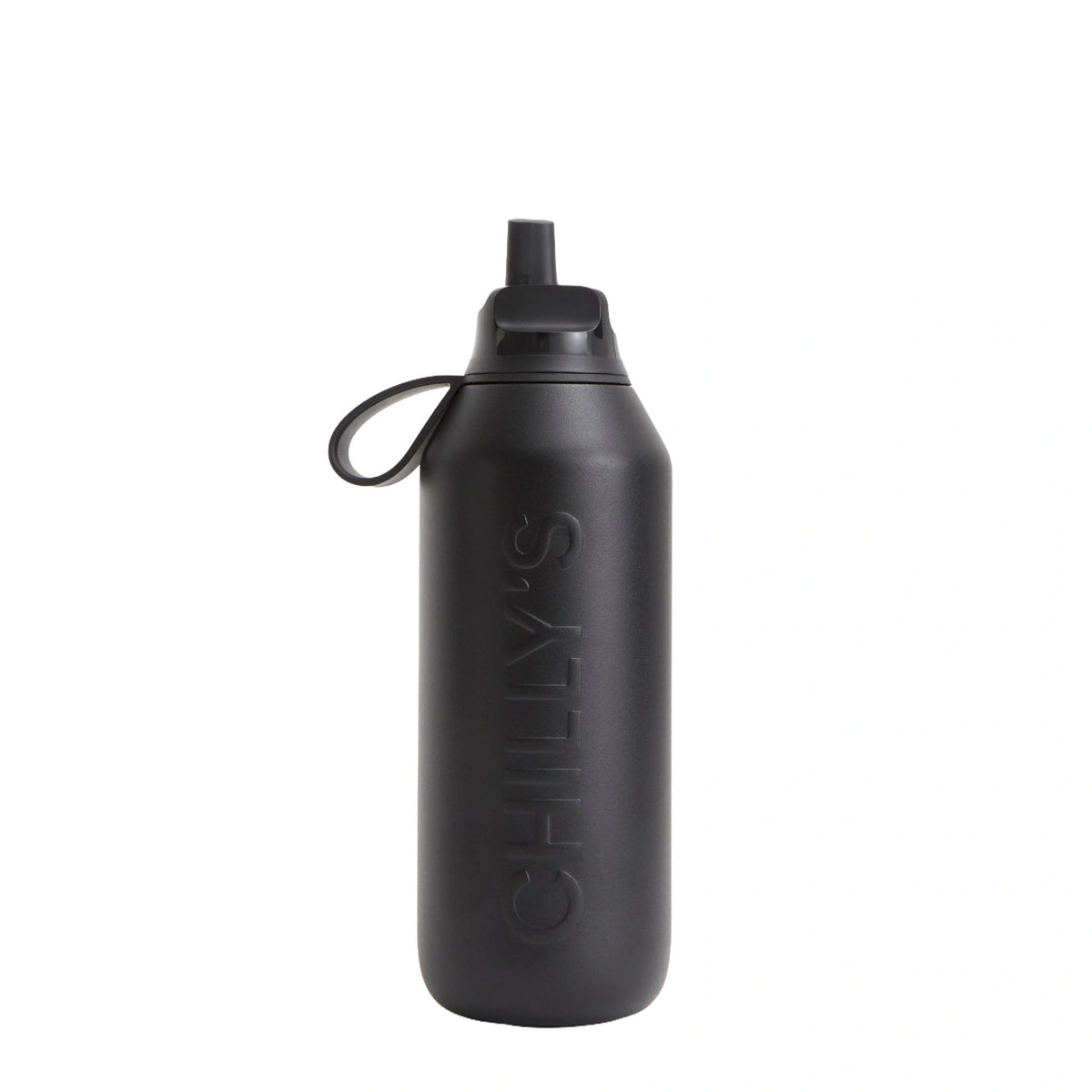 Series 3 Flip Bottle Chilly's Bottles B500S3FLONYX Water Bottles 500ml / Onyx