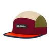 GOCap Field | Iconic Bar Ciele U-2-CA-0060-RD006-M/L Caps & Hats M/L / Crimson Red/Terrain