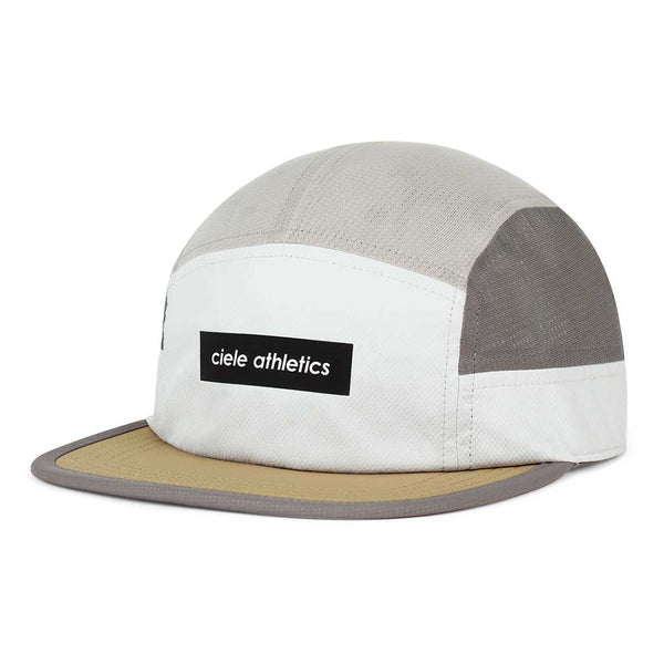 GOCap Field | Iconic Bar Ciele U-2-CA-0060-GR003-M/L Caps & Hats M/L / Light Grey/Shadow