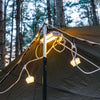 Cadena UF5 Claymore CLUF5-01LG String Lights One Size / Light Grey