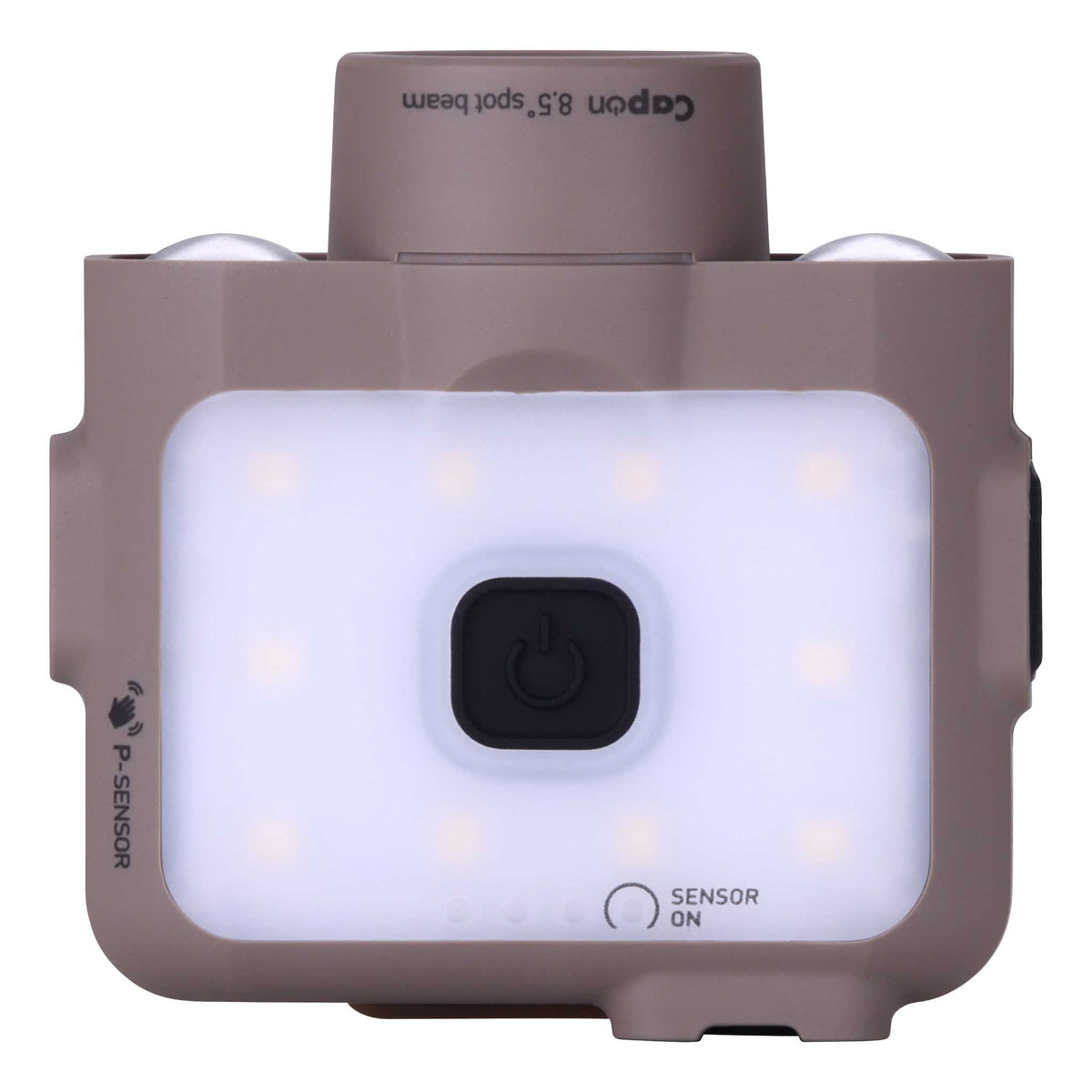 CAPON 120D UV Claymore CLPUV-120TN Wearable Lights One Size / Tan
