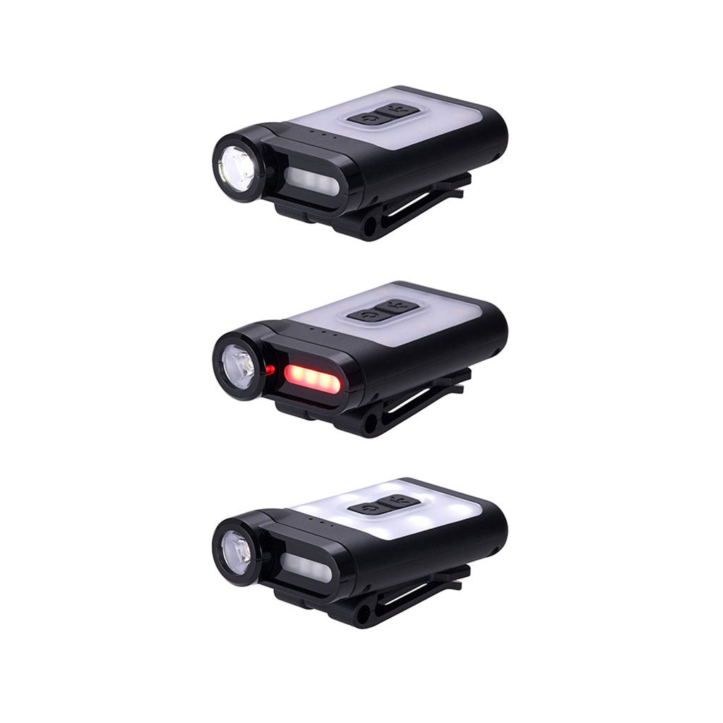 CAPON 65A+ Claymore CLP-330BK Wearable Lights One Size / Black