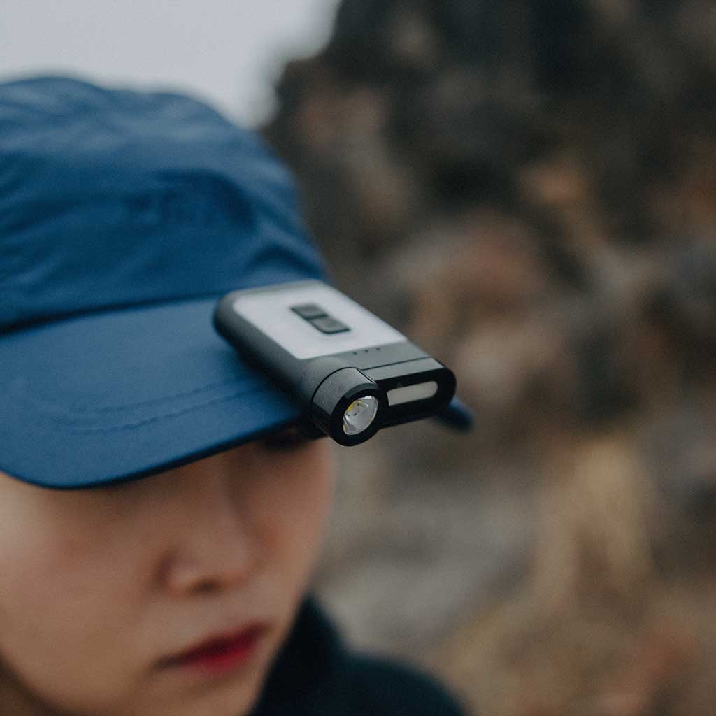 CAPON 65A+ Claymore CLP-330BK Wearable Lights One Size / Black