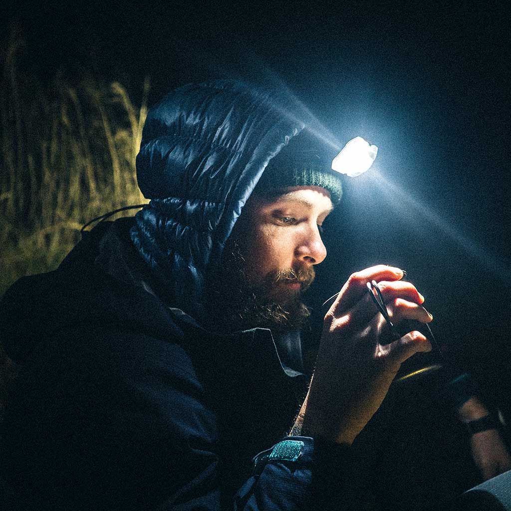 HEADY+ Claymore CLC-470BK Head Torches One Size / Black