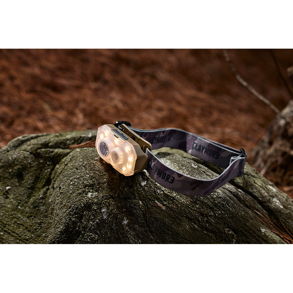 HEADY+ Claymore CLC-470KH Head Torches One Size / Khaki