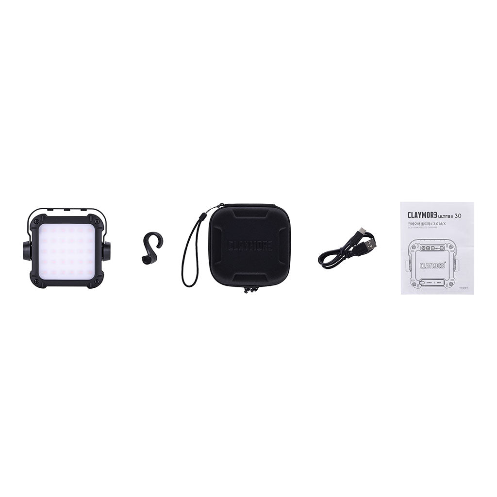 ULTRA2 3.0 M Claymore CLC2-1300BK Lanterns One Size / Black