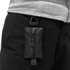 ANNEX ZIP CODE OF BELL COFB-AZL-BLK Pouches One Size / Pitch Black