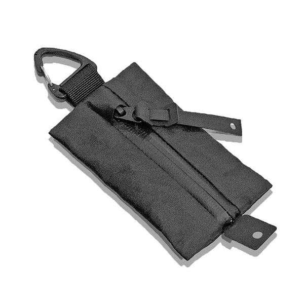 ANNEX ZIP CODE OF BELL COFB-AZL-BLK Pouches One Size / Pitch Black