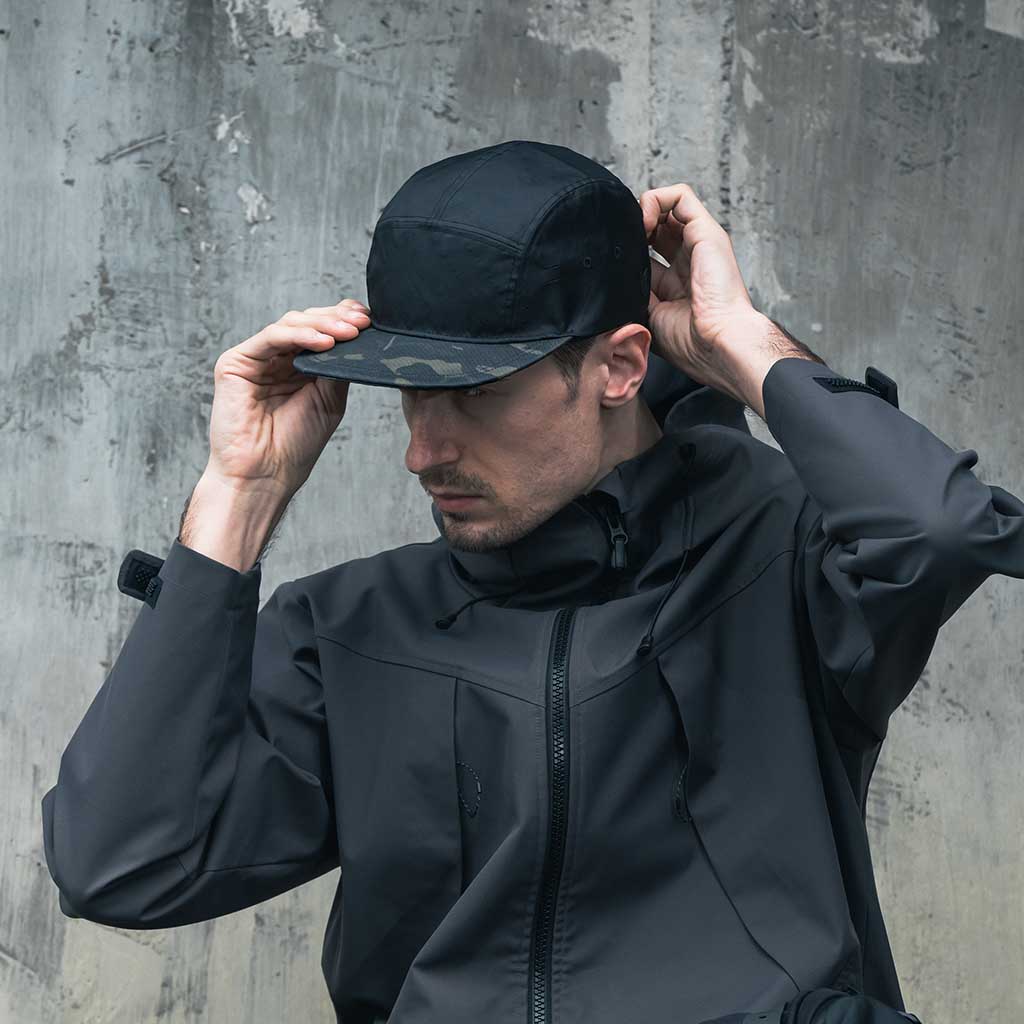 BASI[X] CAMPER HAT CODE OF BELL COFB-CMP2-MCM Caps & Hats One Size / MultiCam