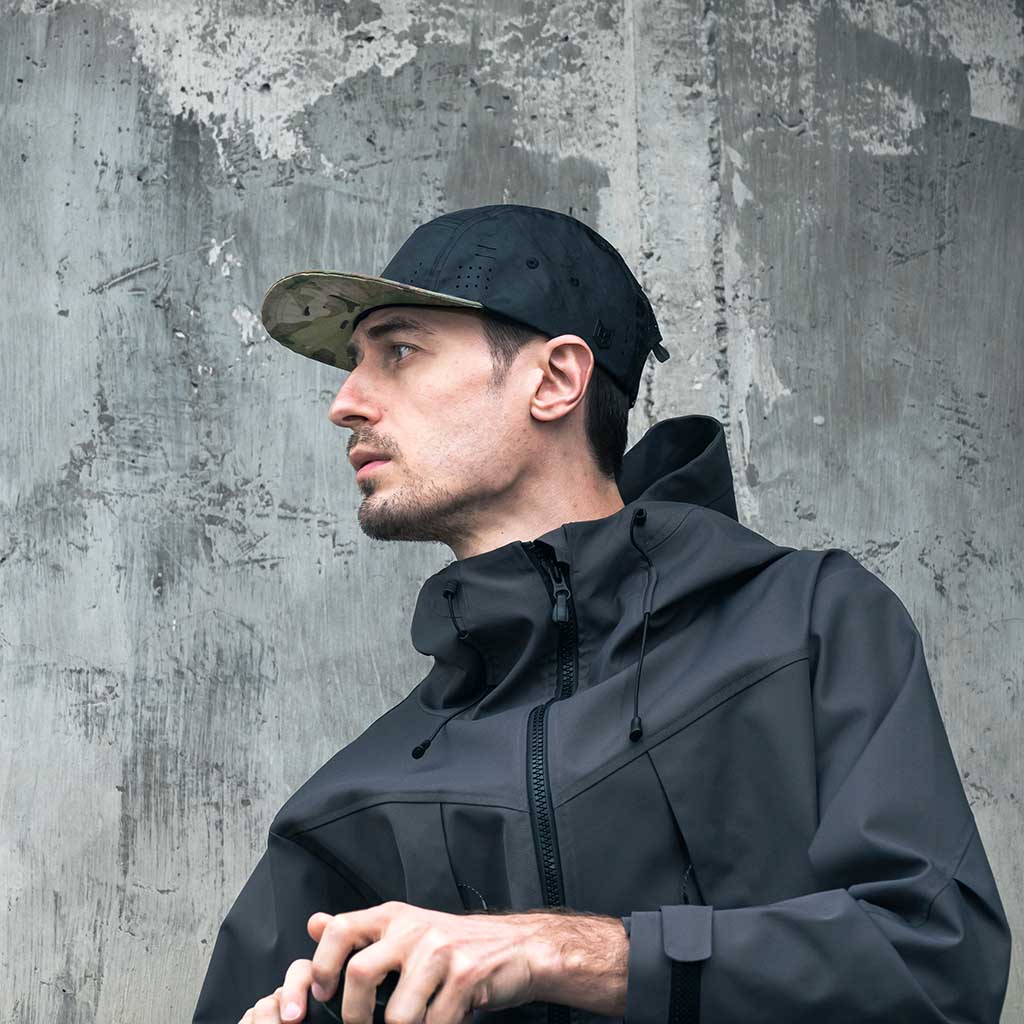 BASI[X] CAMPER HAT CODE OF BELL COFB-CMP2-BLK Caps & Hats One Size / Pitch Black