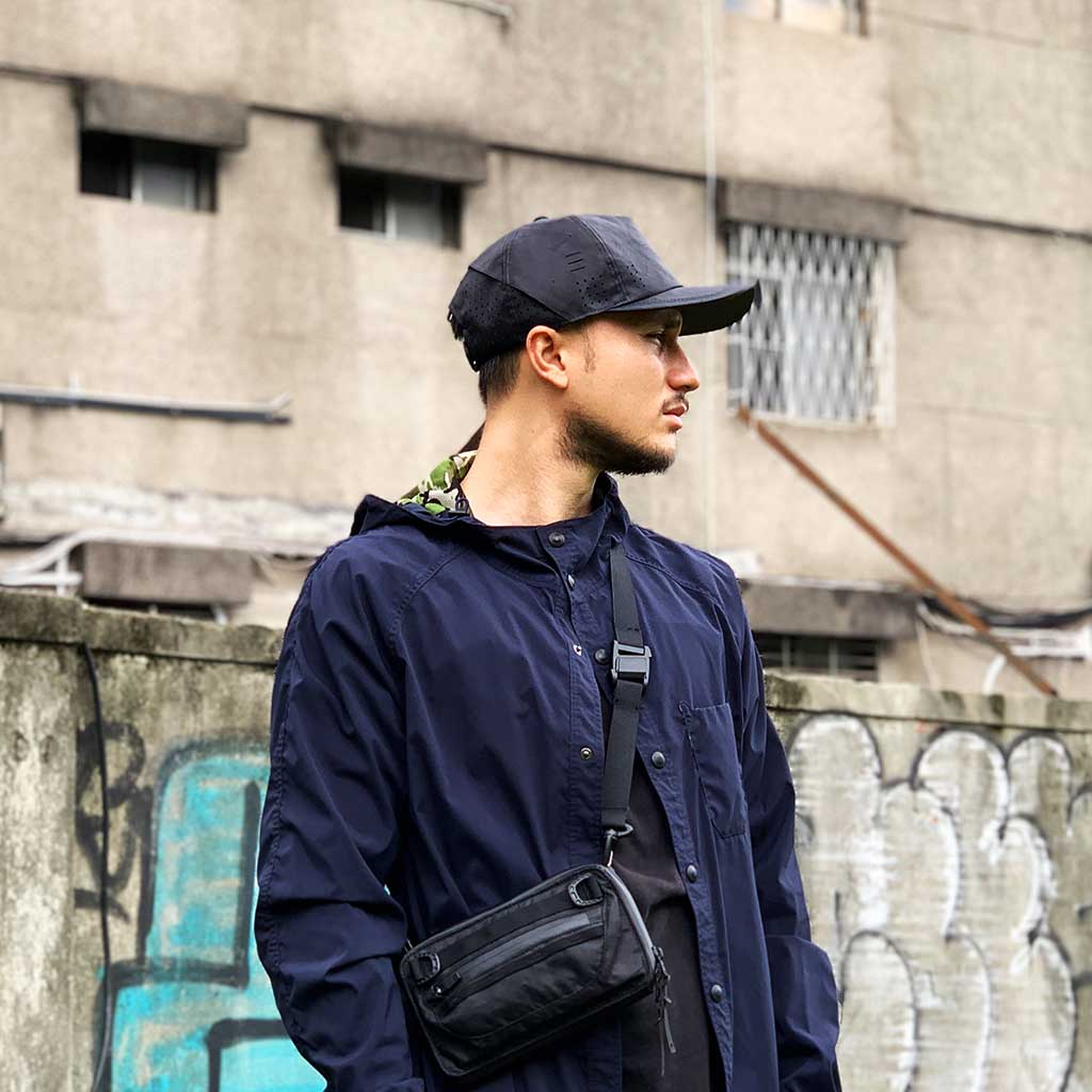 BASI[X] VAPOR HAT CODE OF BELL COFB-VPR-BLK Caps & Hats One Size / Pitch Black