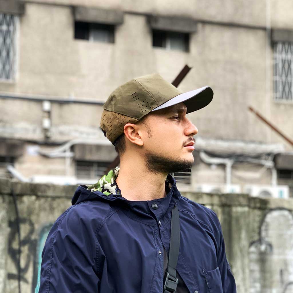 BASI[X] VAPOR HAT CODE OF BELL COFB-VPR-RNG Caps & Hats One Size / Ranger Green