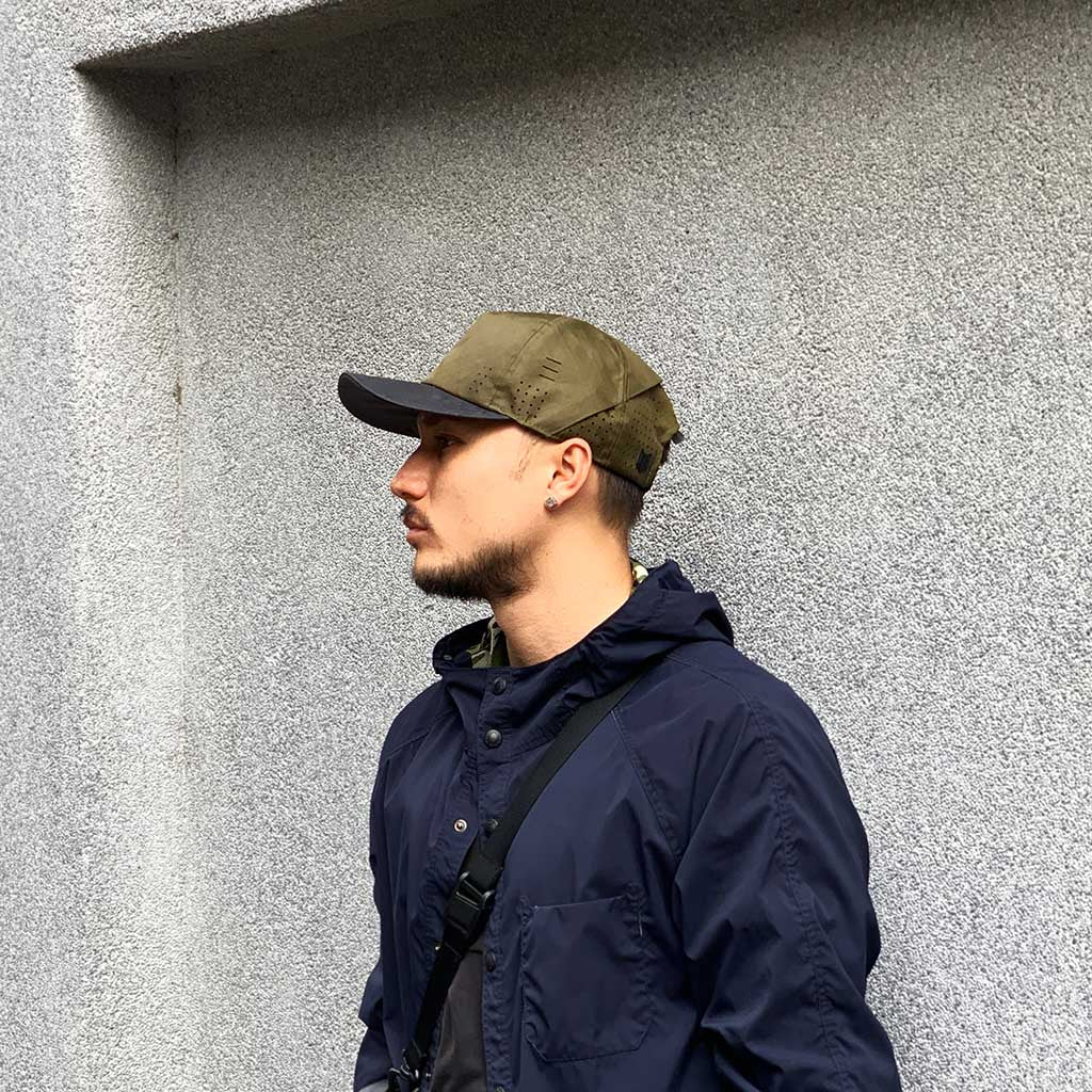BASI[X] VAPOR HAT CODE OF BELL COFB-VPR-SVN Caps & Hats One Size / Savanna