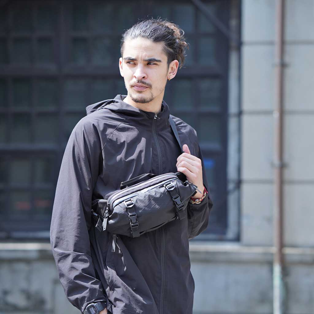 X-POD II Sling Pack CODE OF BELL COFB-XPD2-FUJ Sling Bags 7L / Fujin