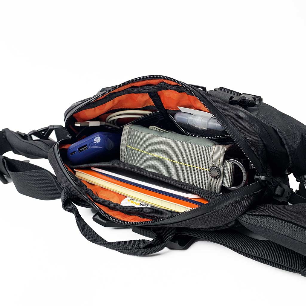X-POD II Sling Pack CODE OF BELL COFB-XPD2-FUJ Sling Bags 7L / Fujin